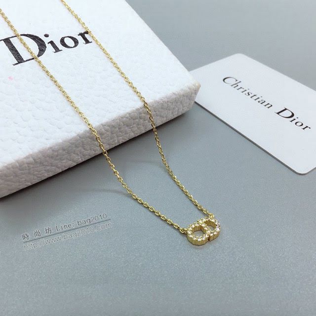 Dior飾品 迪奧經典熱銷款字母項鏈  zgd1018